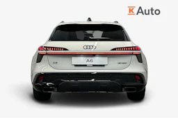 jäätikön valkoinen Audi A6 allroad quattro 2026 kuva 3.