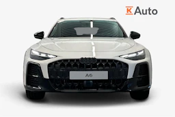 jäätikön valkoinen Audi A6 allroad quattro 2026 kuva 4.