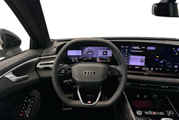 jäätikön valkoinen Audi A6 allroad quattro 2026 kuva 9.