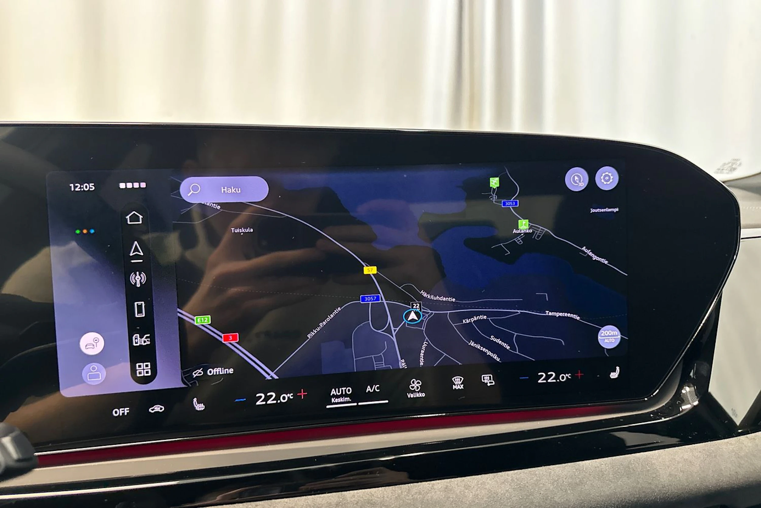jäätikön valkoinen Audi A6 allroad quattro 2026 kuva 21.