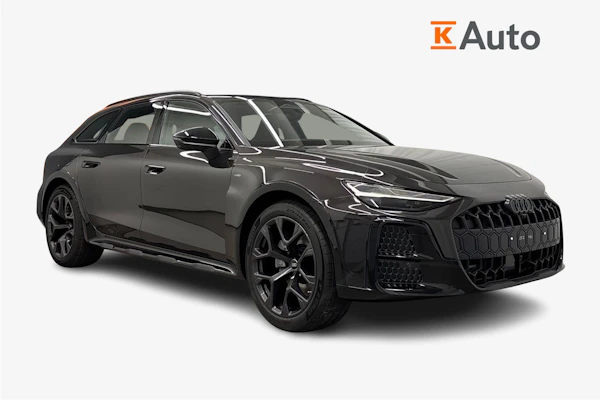 Audi A6 allroad quattro allroad e-hybrid quattro 270 kW | Nelipyöräohjaus | Ilmajousitus | S line -sisätilat | Vetokoukku