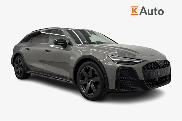 Audi A6 allroad quattro allroad TDI quattro 220 kW | Matrix LED | Vetokoukku | S line -sisätilat | Kojelautakamera