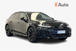 musta Audi A6 allroad quattro 2026 kuva 1.