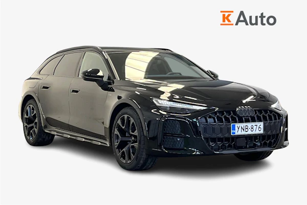 Audi A6 allroad quattro allroad e-hybrid quattro 270 kW Nelipyöräohjaus I Ilmajousitus I Bang&Olufsen I S line