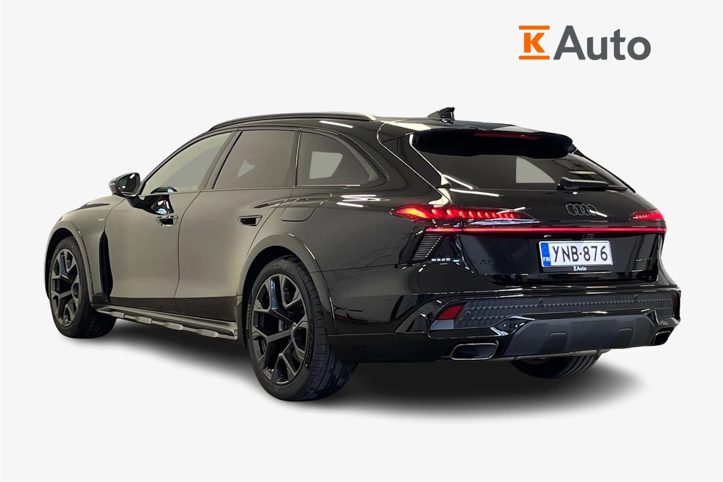 musta Audi A6 allroad quattro 2026 kuva 2.