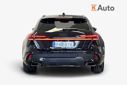 musta Audi A6 allroad quattro 2026 kuva 3.