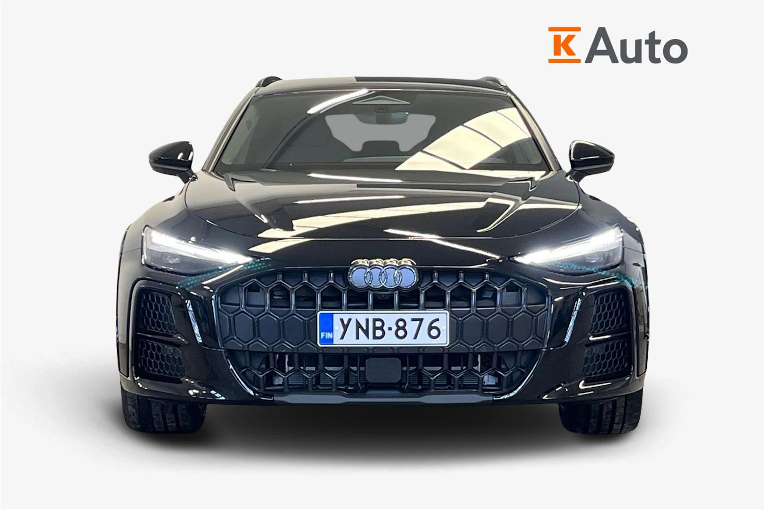 musta Audi A6 allroad quattro 2026 kuva 4.