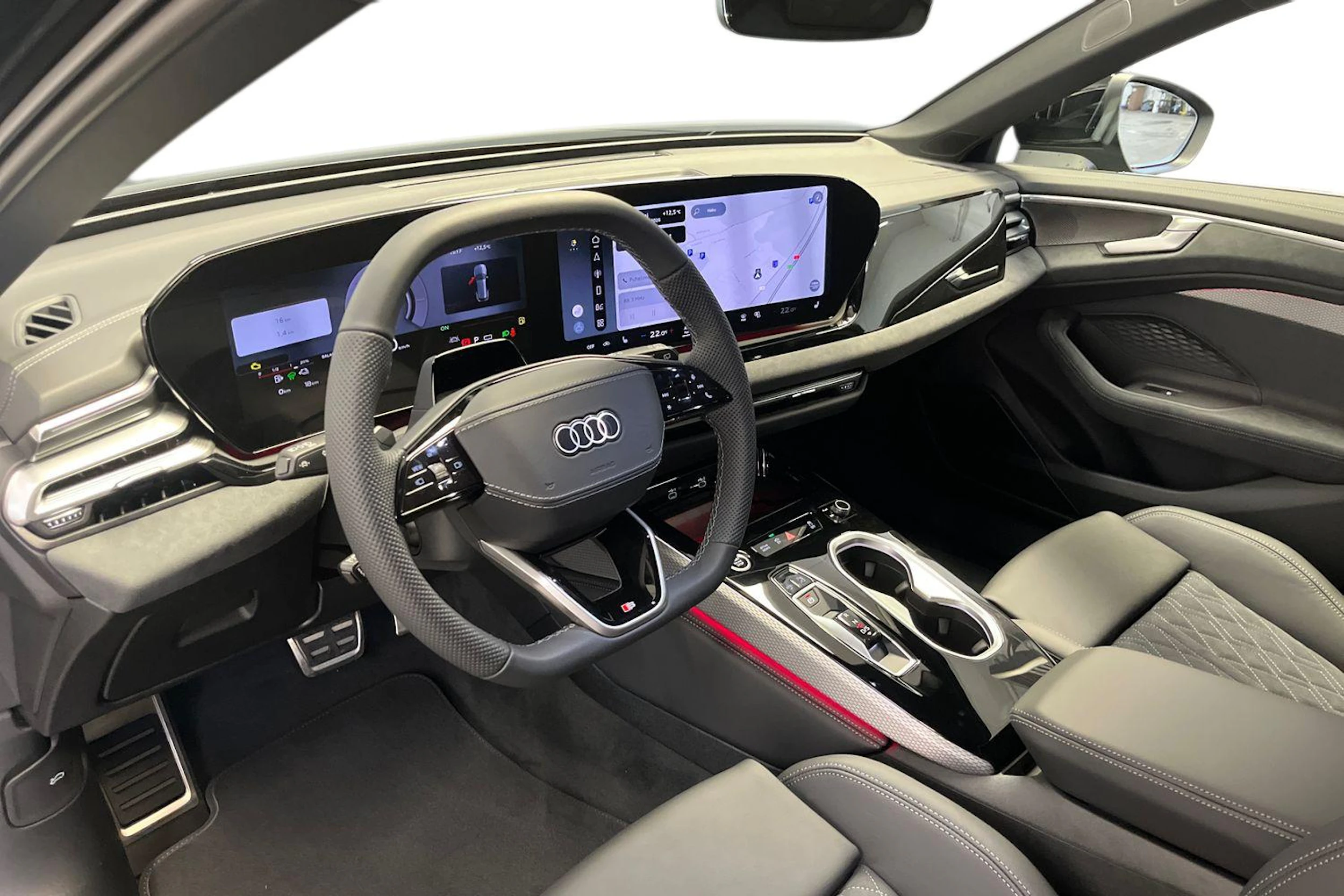musta Audi A6 allroad quattro 2026 kuva 6.