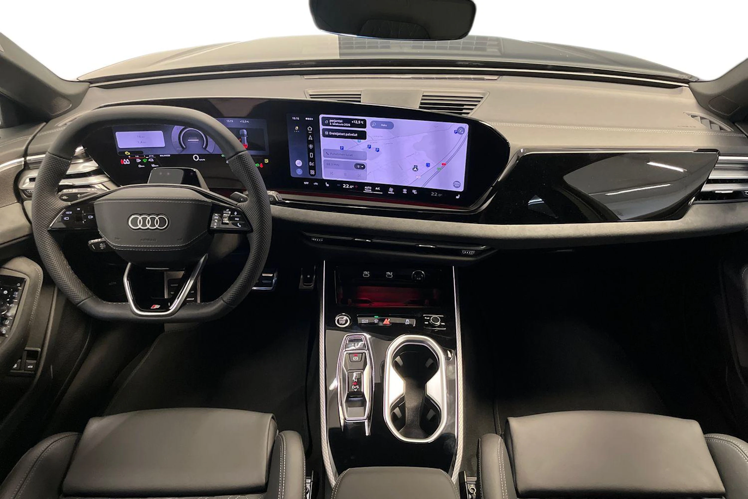 musta Audi A6 allroad quattro 2026 kuva 7.