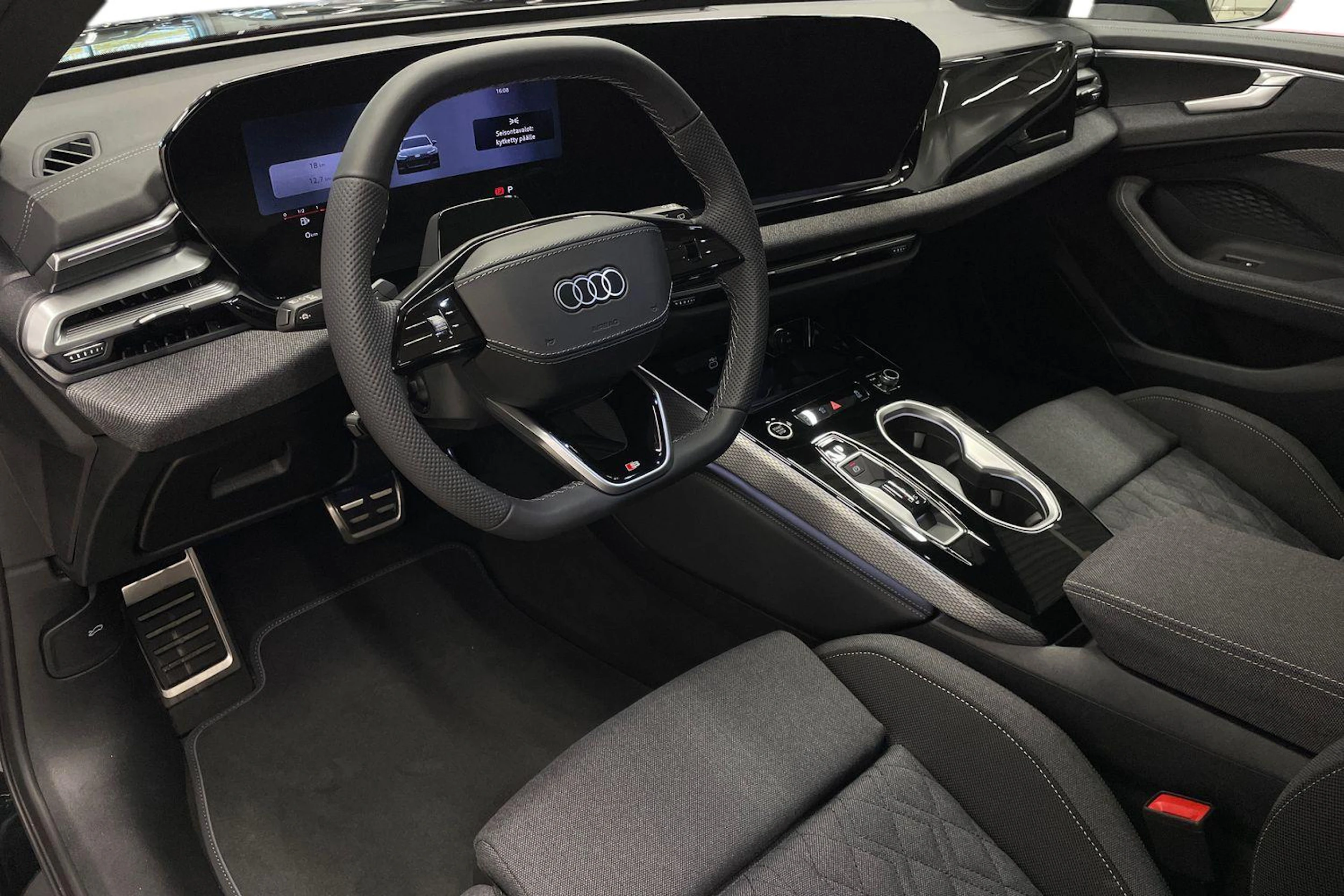 met. vihreä Audi A6 allroad quattro 2026 kuva 6.