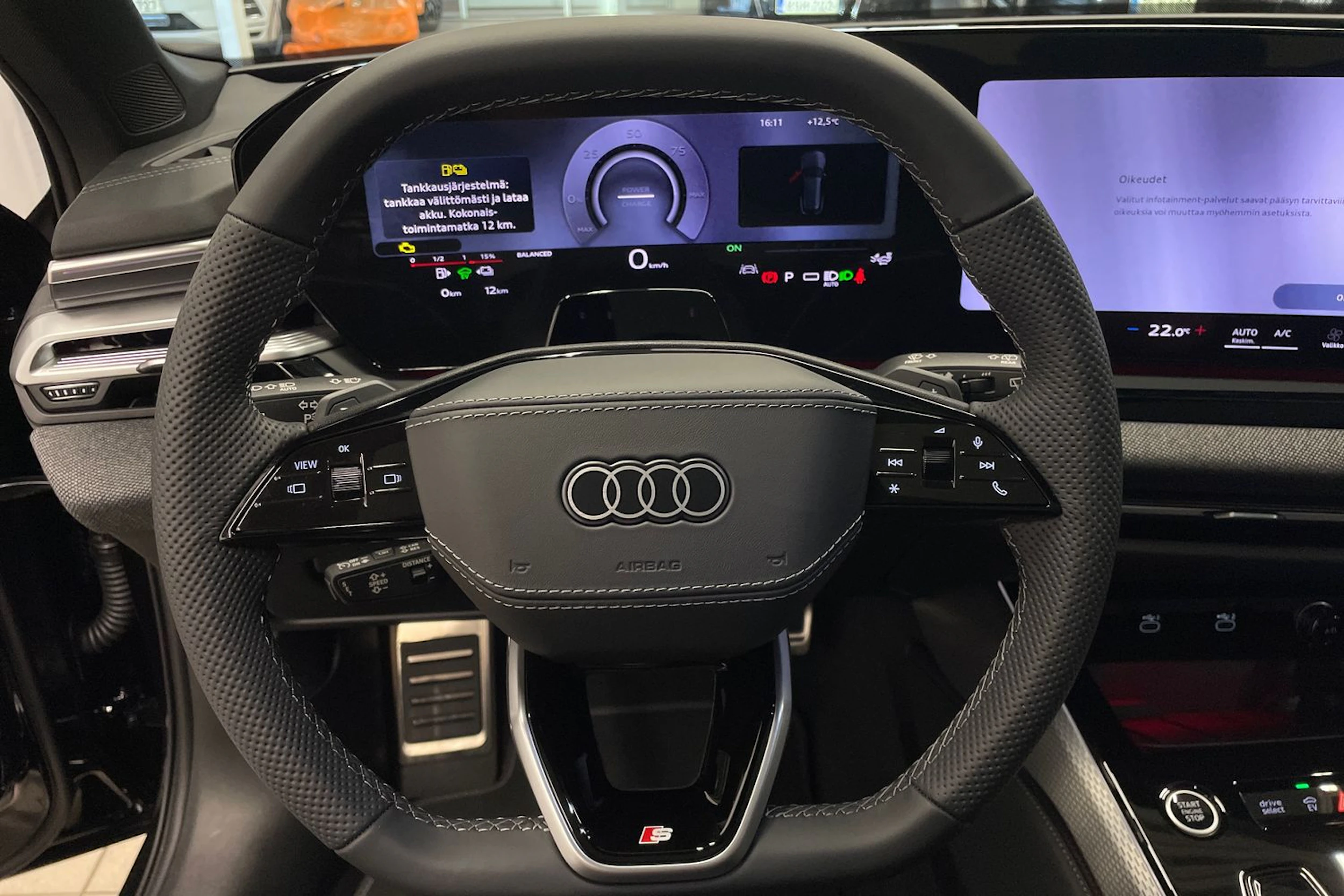 met. vihreä Audi A6 allroad quattro 2026 kuva 14.