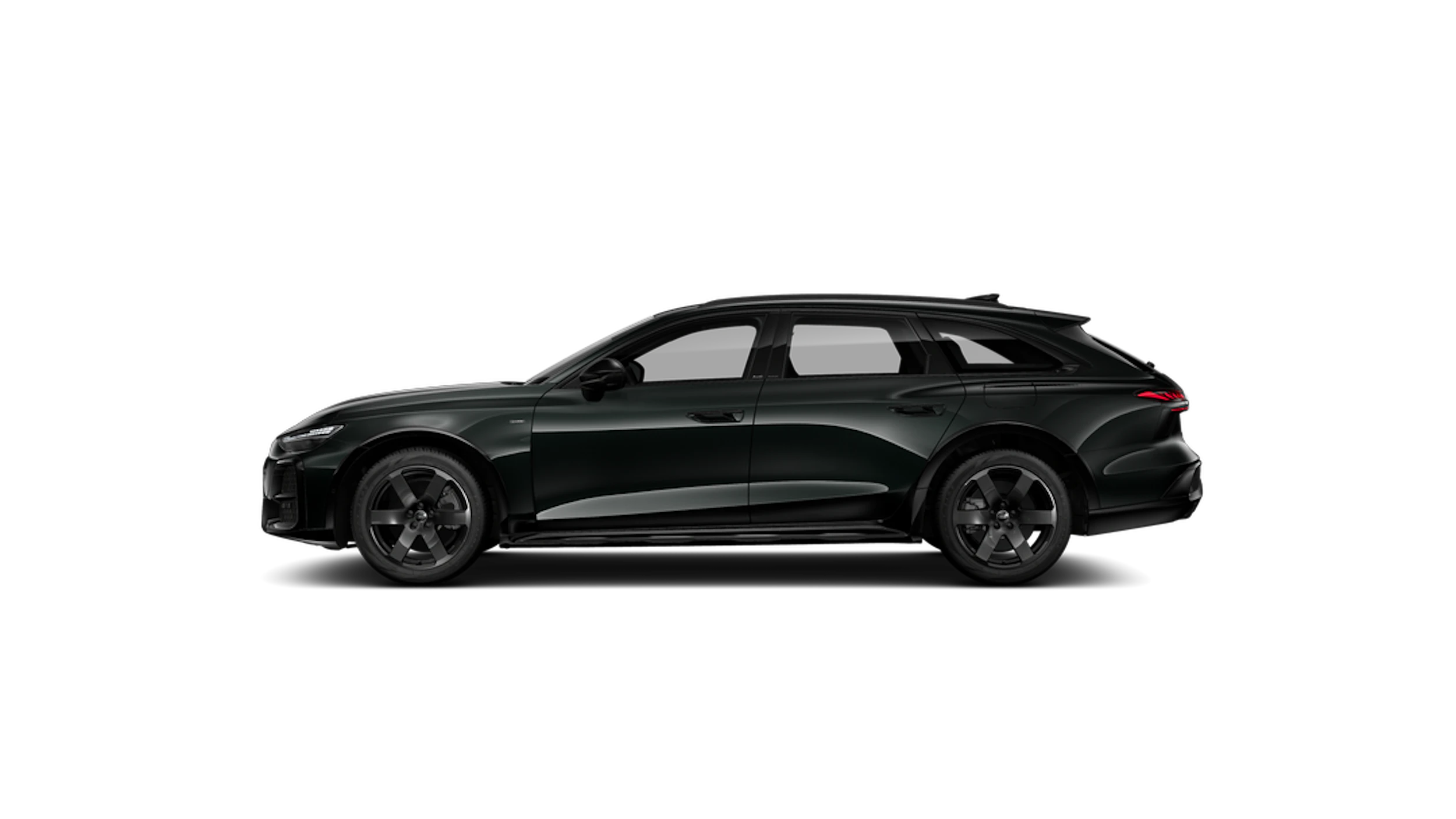 Midnight-vihreä, metalliväri Audi A6 allroad quattro 2027 kuva 2.