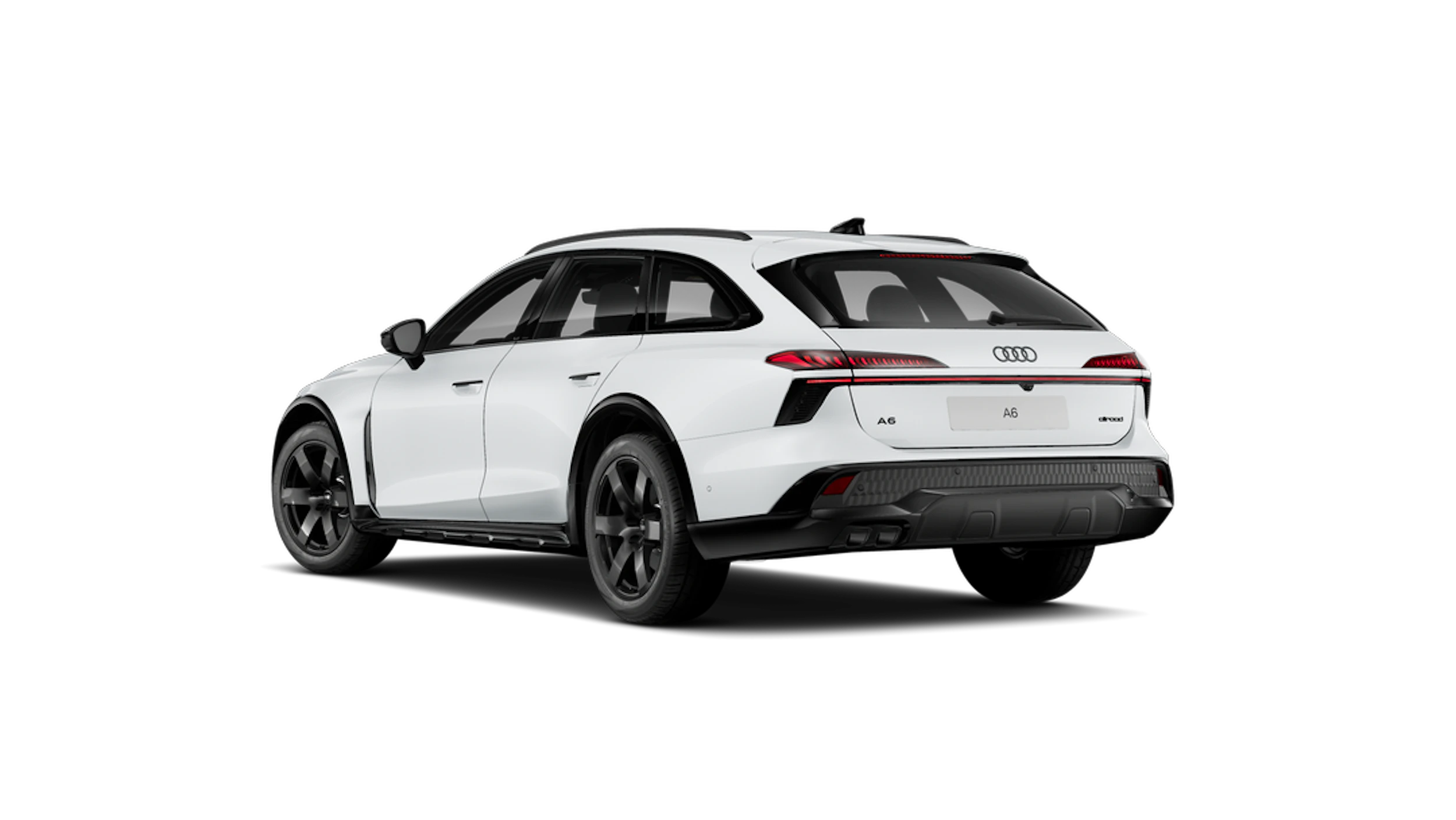 Jäätikönvalkoinen, metalliväri Audi A6 allroad quattro 2027 kuva 4.