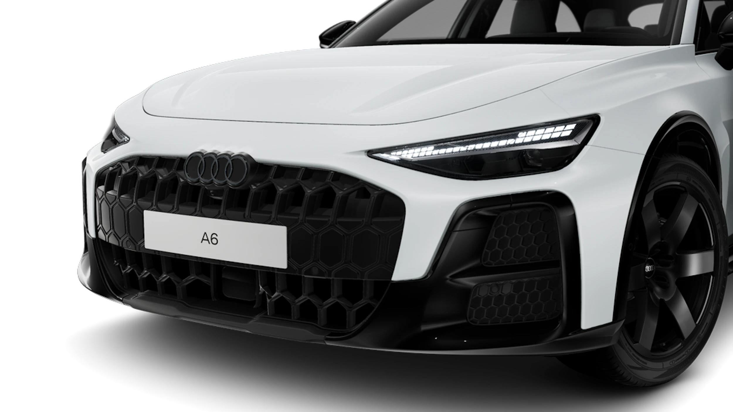 Jäätikönvalkoinen, metalliväri Audi A6 allroad quattro 2027 kuva 6.