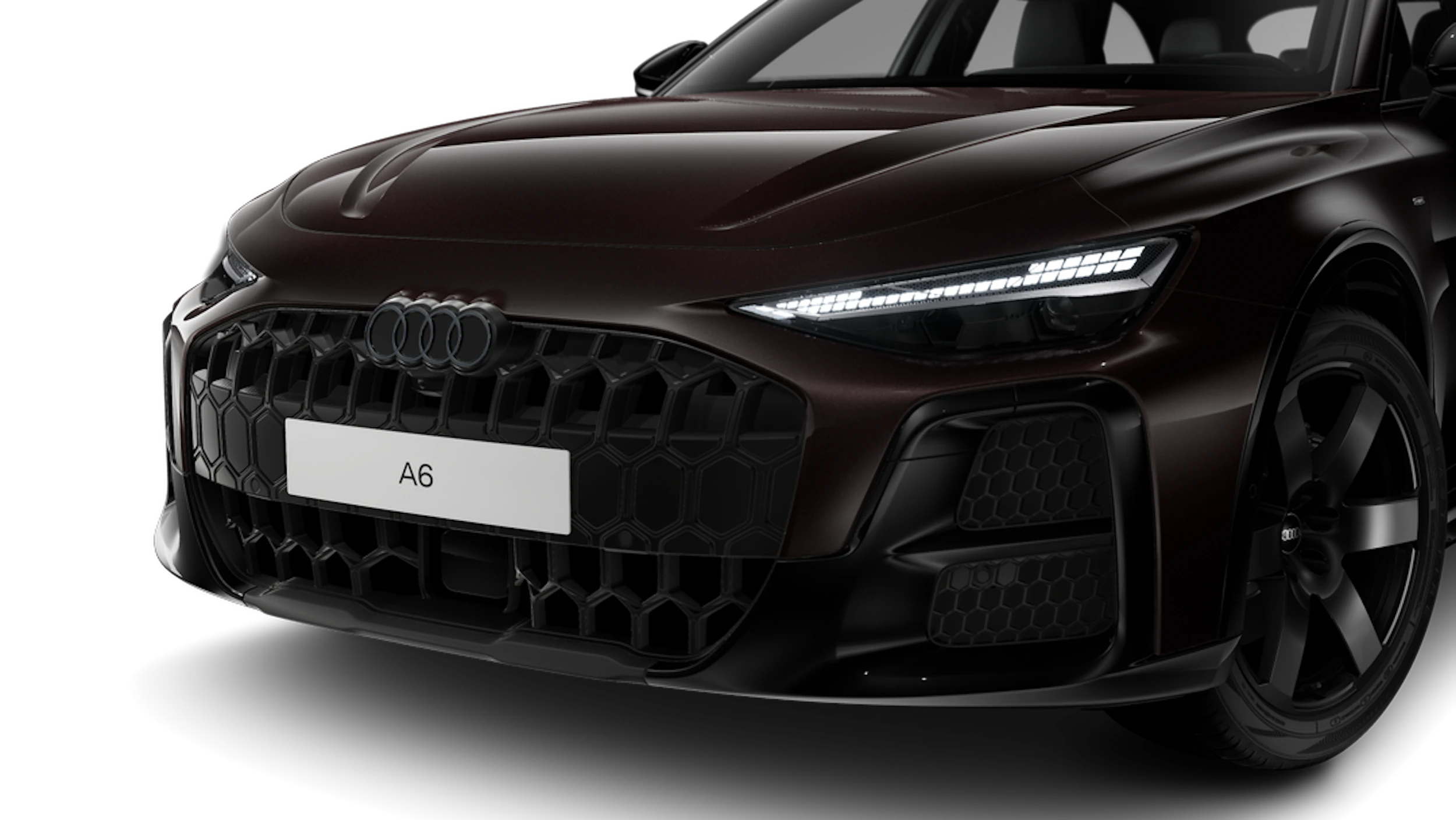 Madeira-ruskea, metalliväri Audi A6 allroad quattro 2027 kuva 6.