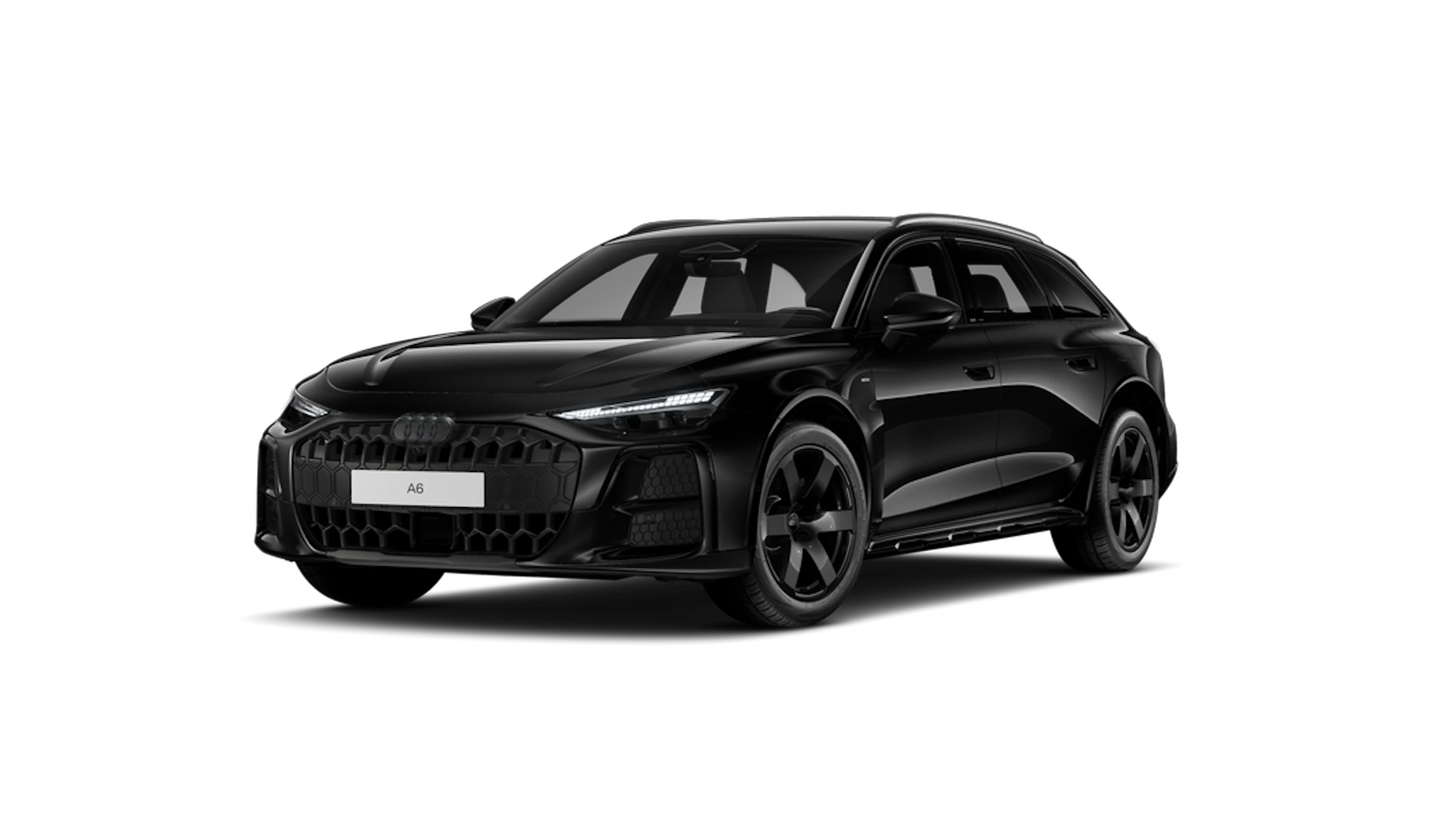 Mythos-musta, metalliväri Audi A6 allroad quattro 2027 kuva 1.