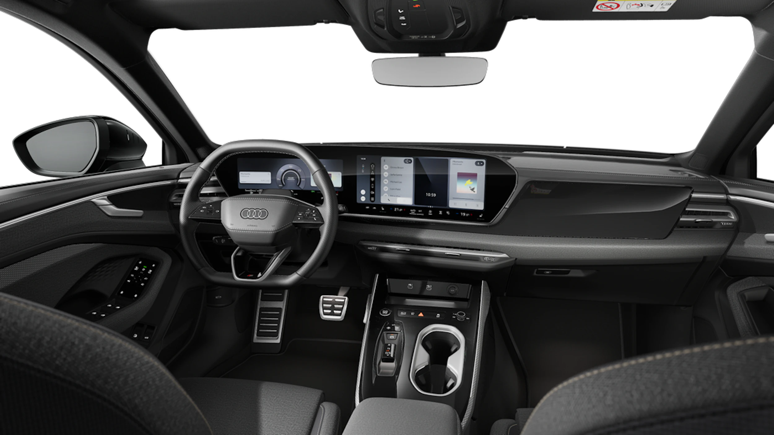 Mythos-musta, metalliväri Audi A6 allroad quattro 2027 kuva 7.