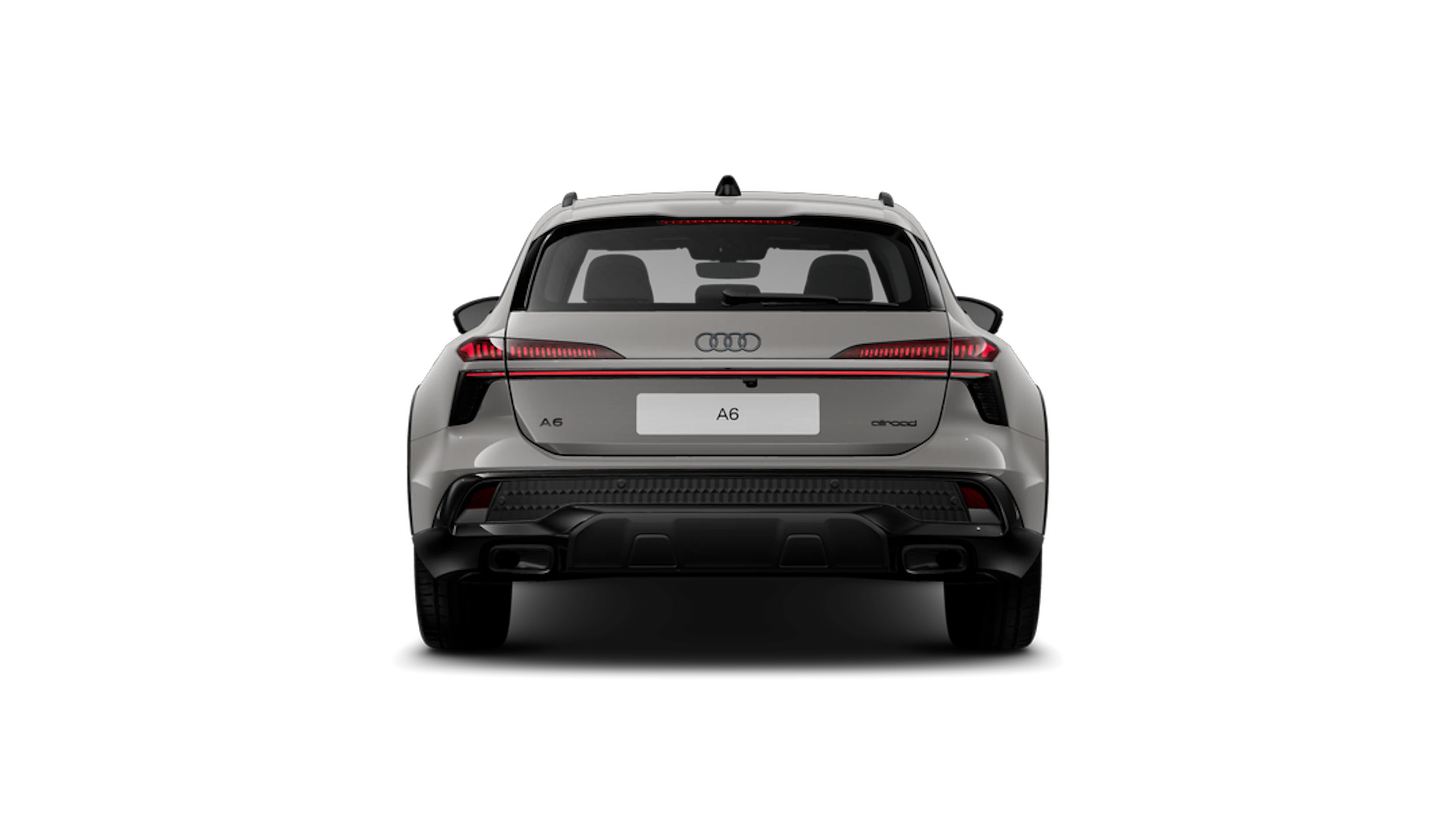 Plateau-harmaa, metalliväri Audi A6 allroad quattro 2027 kuva 5.