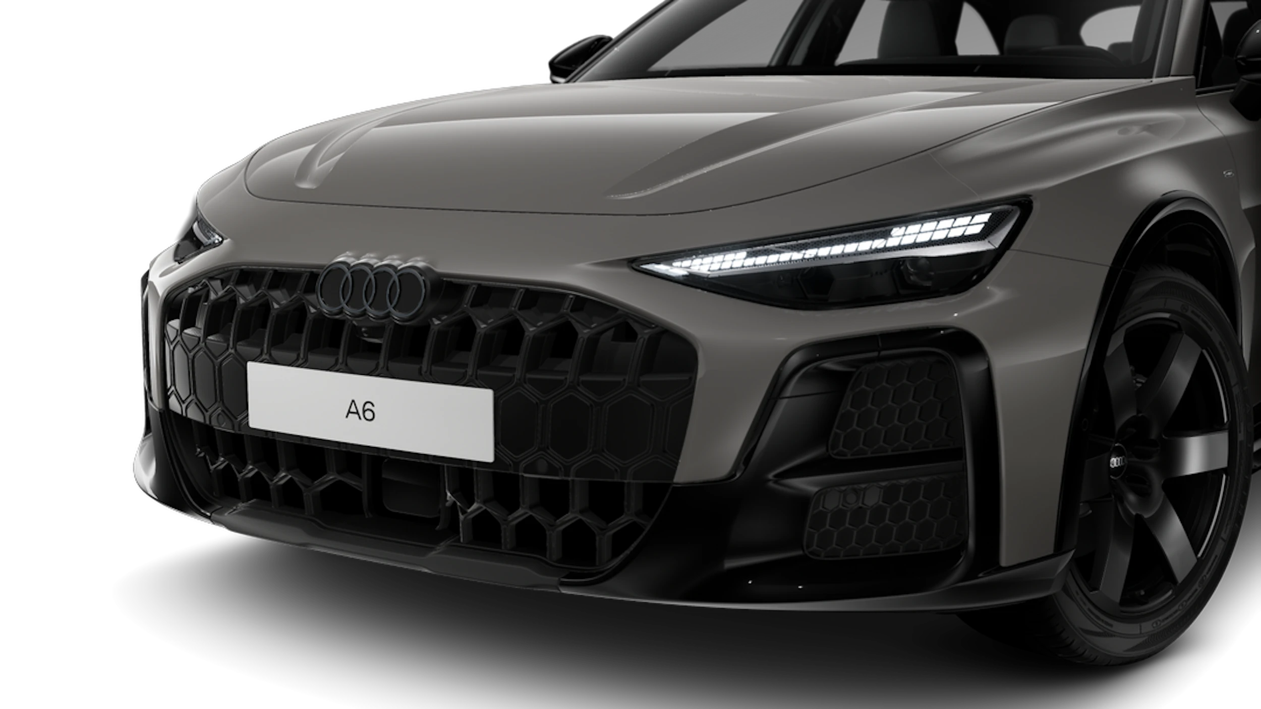 Plateau-harmaa, metalliväri Audi A6 allroad quattro 2027 kuva 6.