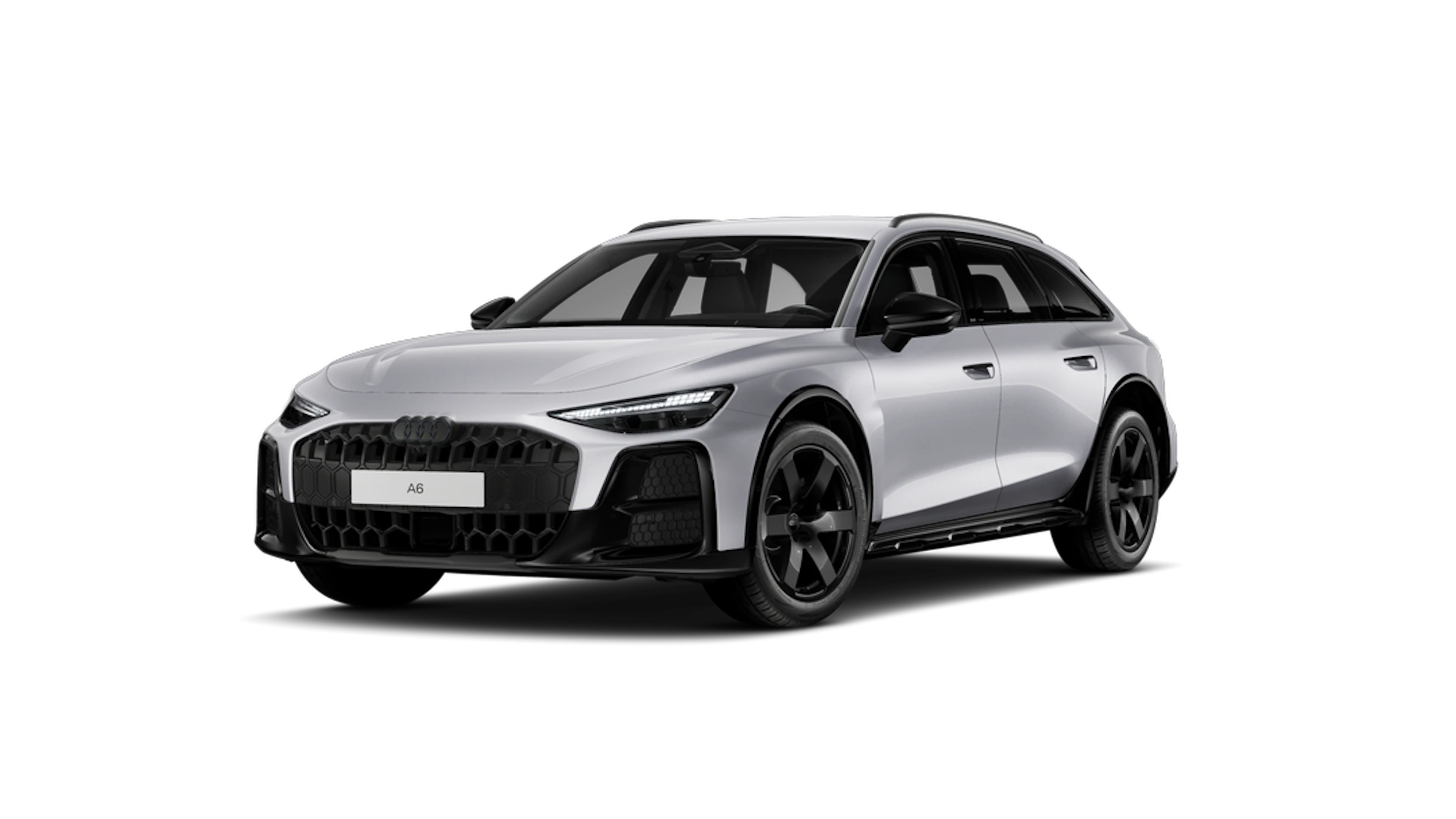 Floret-hopea, metalliväri Audi A6 allroad quattro 2027 kuva 1.