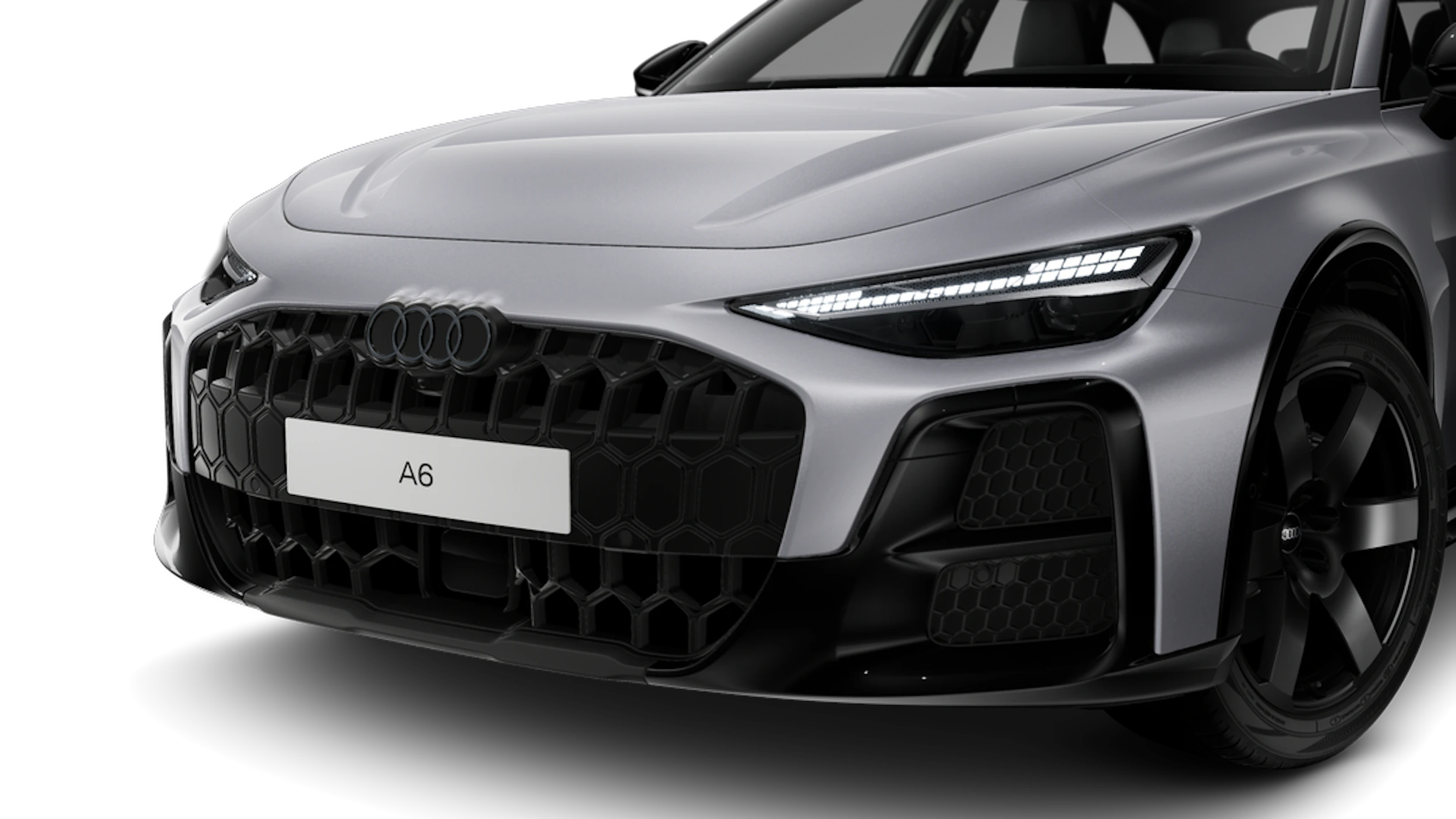 Floret-hopea, metalliväri Audi A6 allroad quattro 2027 kuva 6.