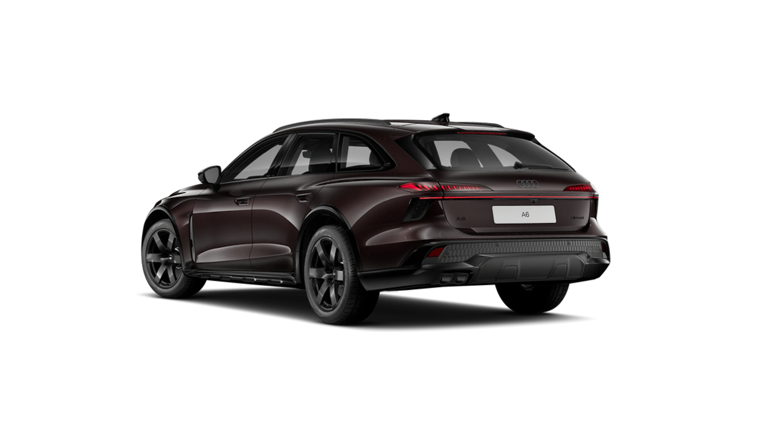 Madeira-ruskea, metalliväri Audi A6 allroad quattro 2027 kuva 4.