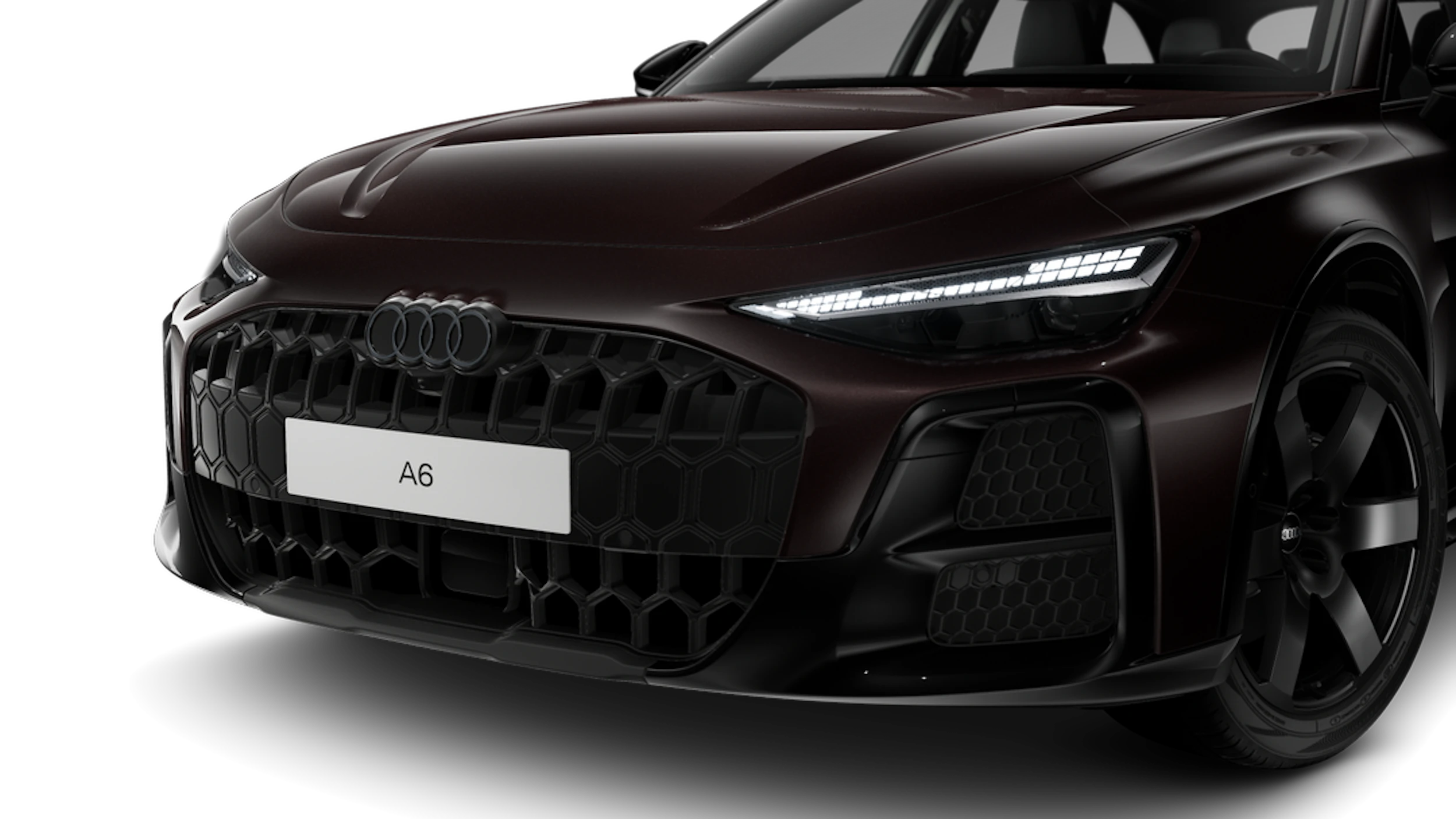 Madeira-ruskea, metalliväri Audi A6 allroad quattro 2027 kuva 6.