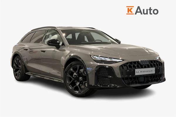 Audi A6 allroad quattro allroad e-hybrid quattro 270 kW | Ilmajousitus | Vetokoukku | S line sisätilat | Takuu 5v / 100 tkm