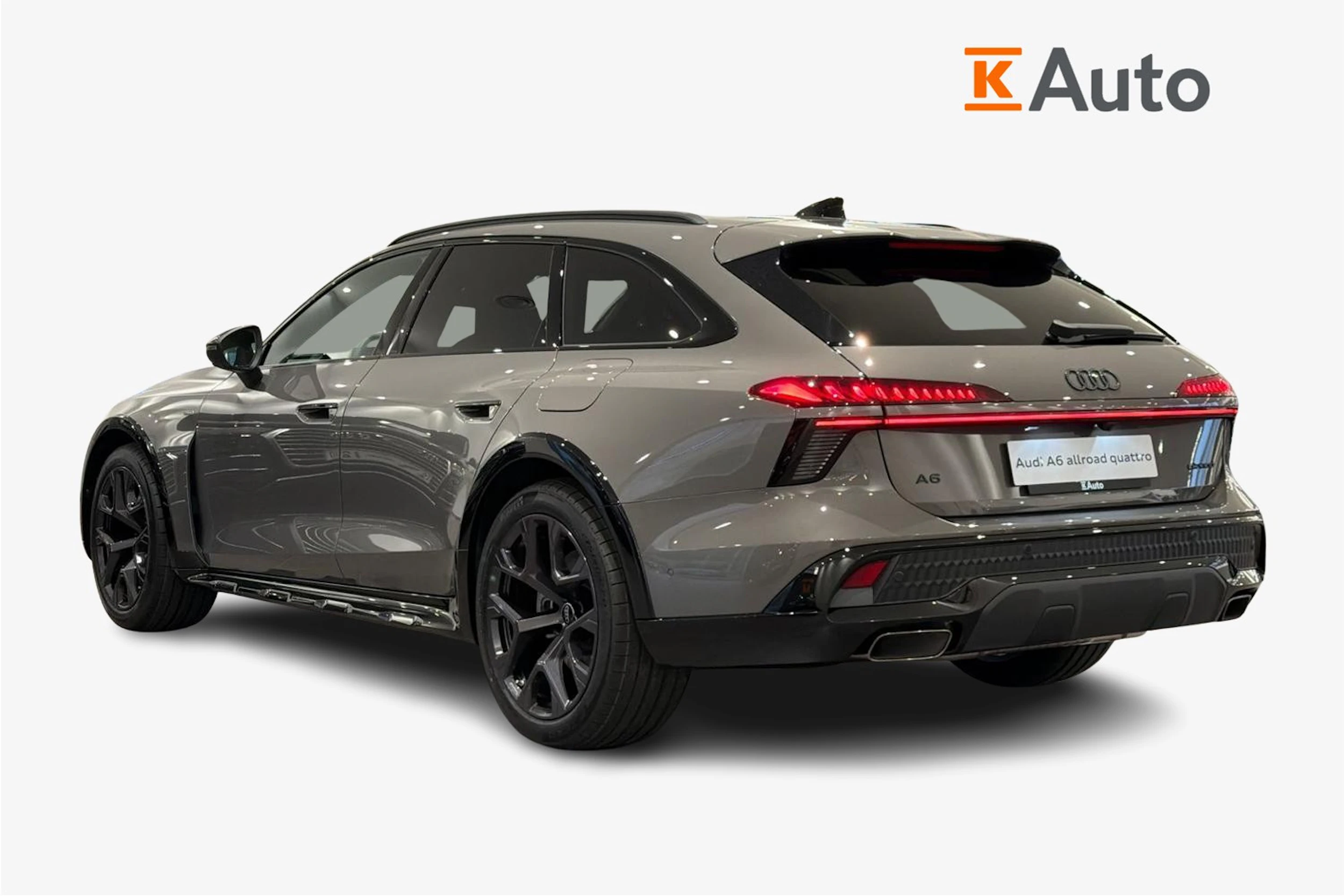 met. harmaa Audi A6 allroad quattro 2027 kuva 2.