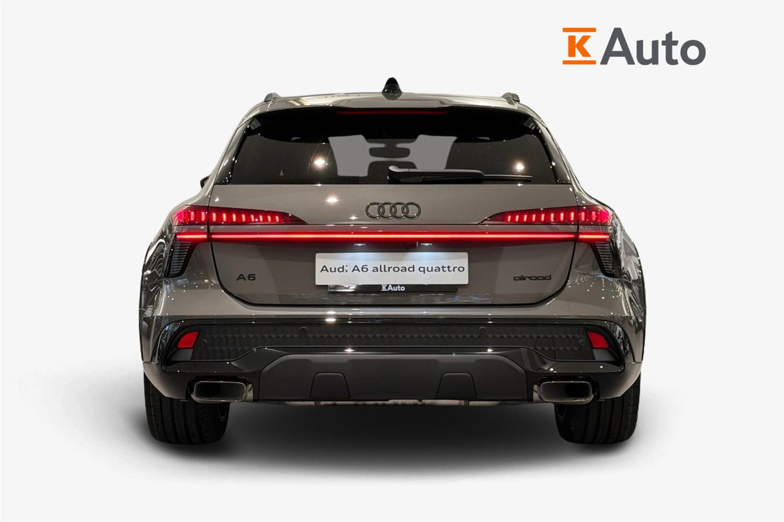 met. harmaa Audi A6 allroad quattro 2027 kuva 3.