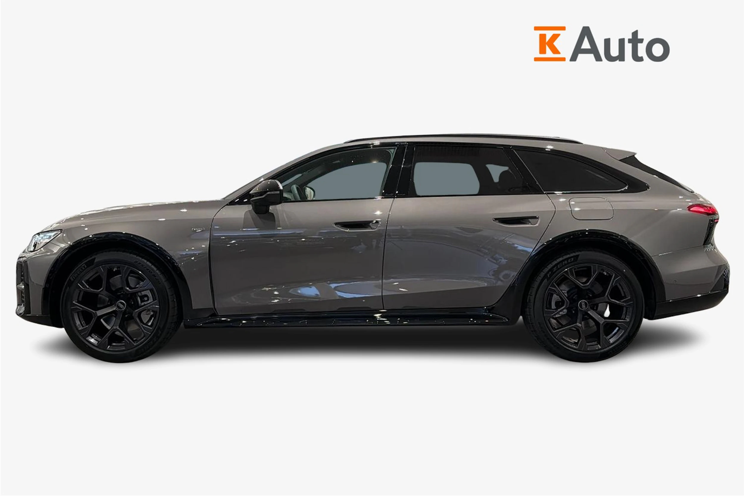met. harmaa Audi A6 allroad quattro 2027 kuva 5.