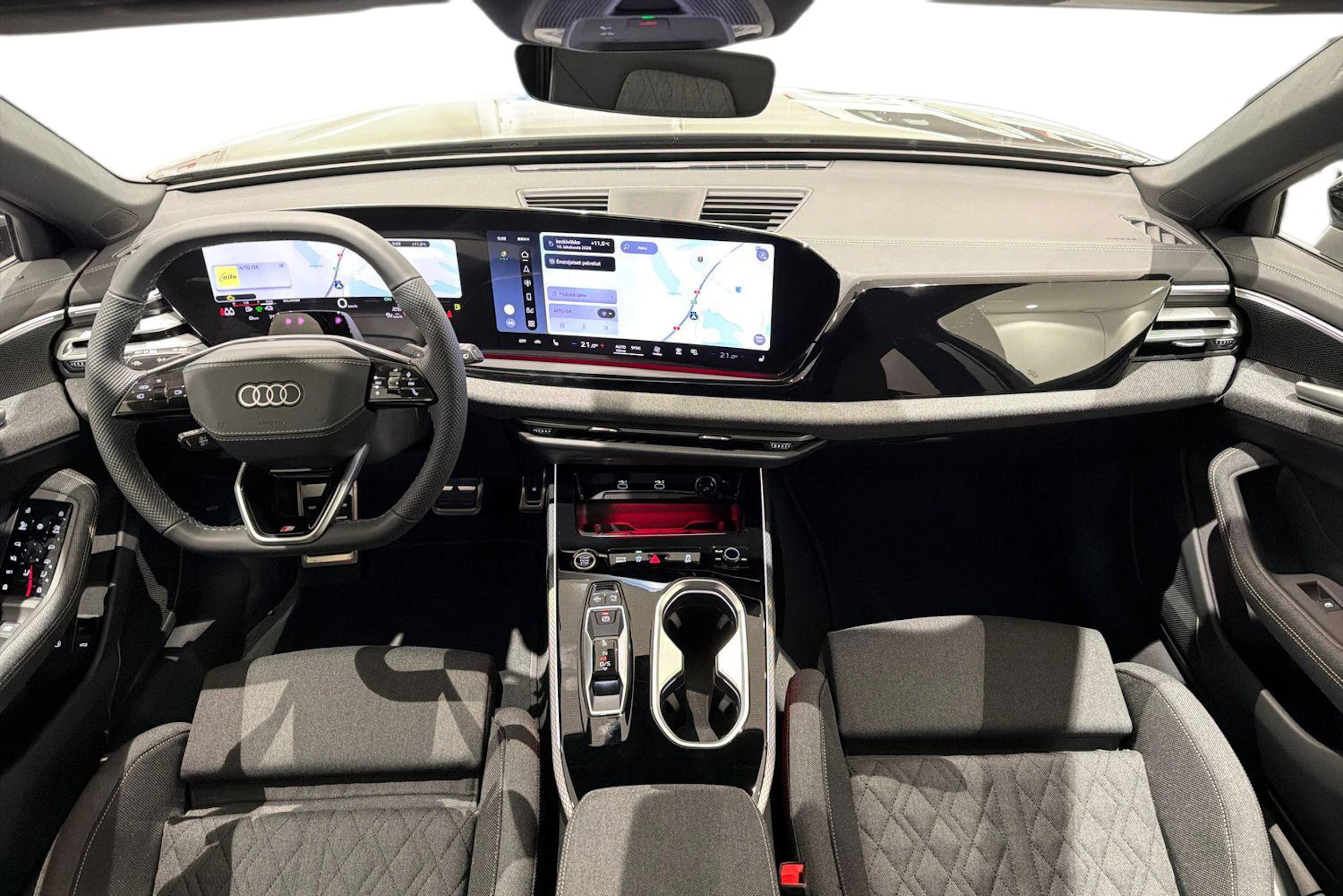 met. harmaa Audi A6 allroad quattro 2027 kuva 7.