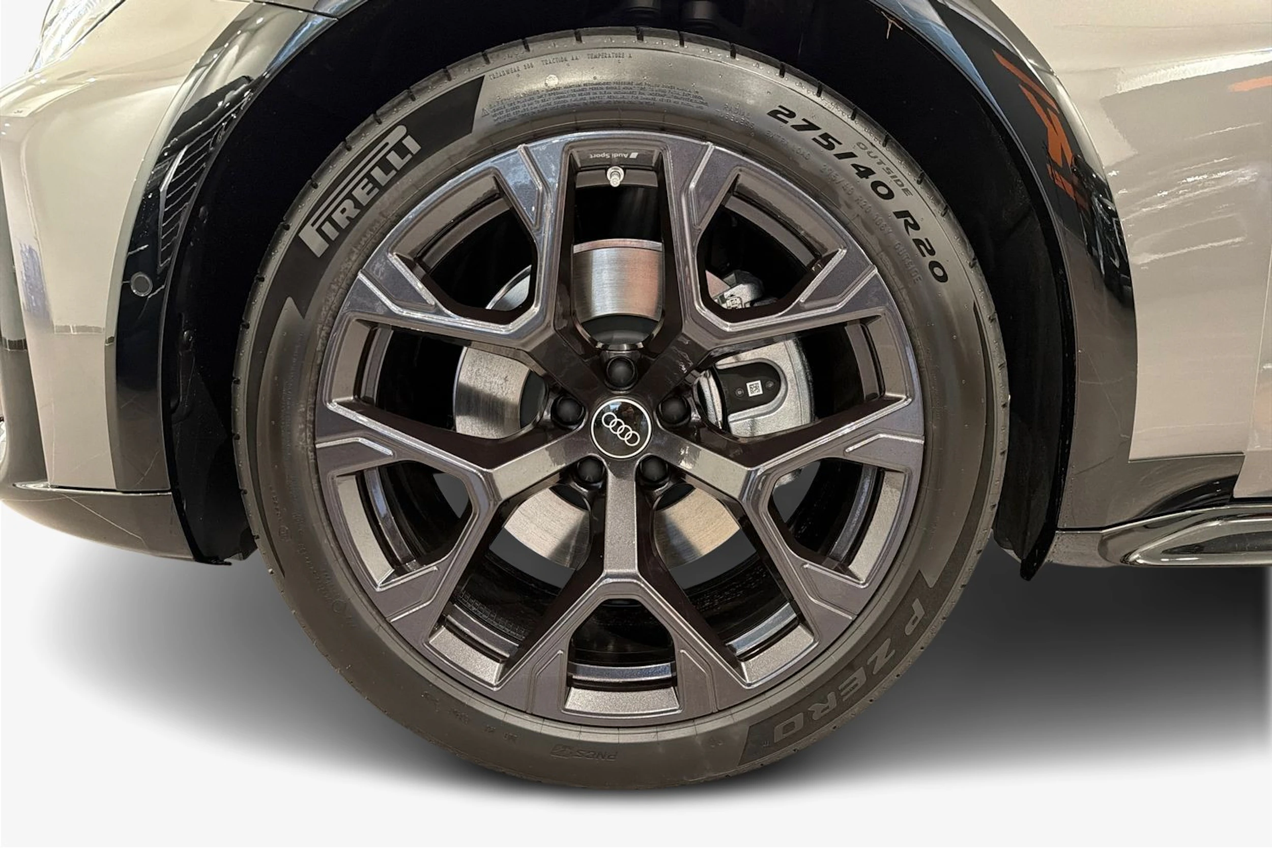met. harmaa Audi A6 allroad quattro 2027 kuva 9.