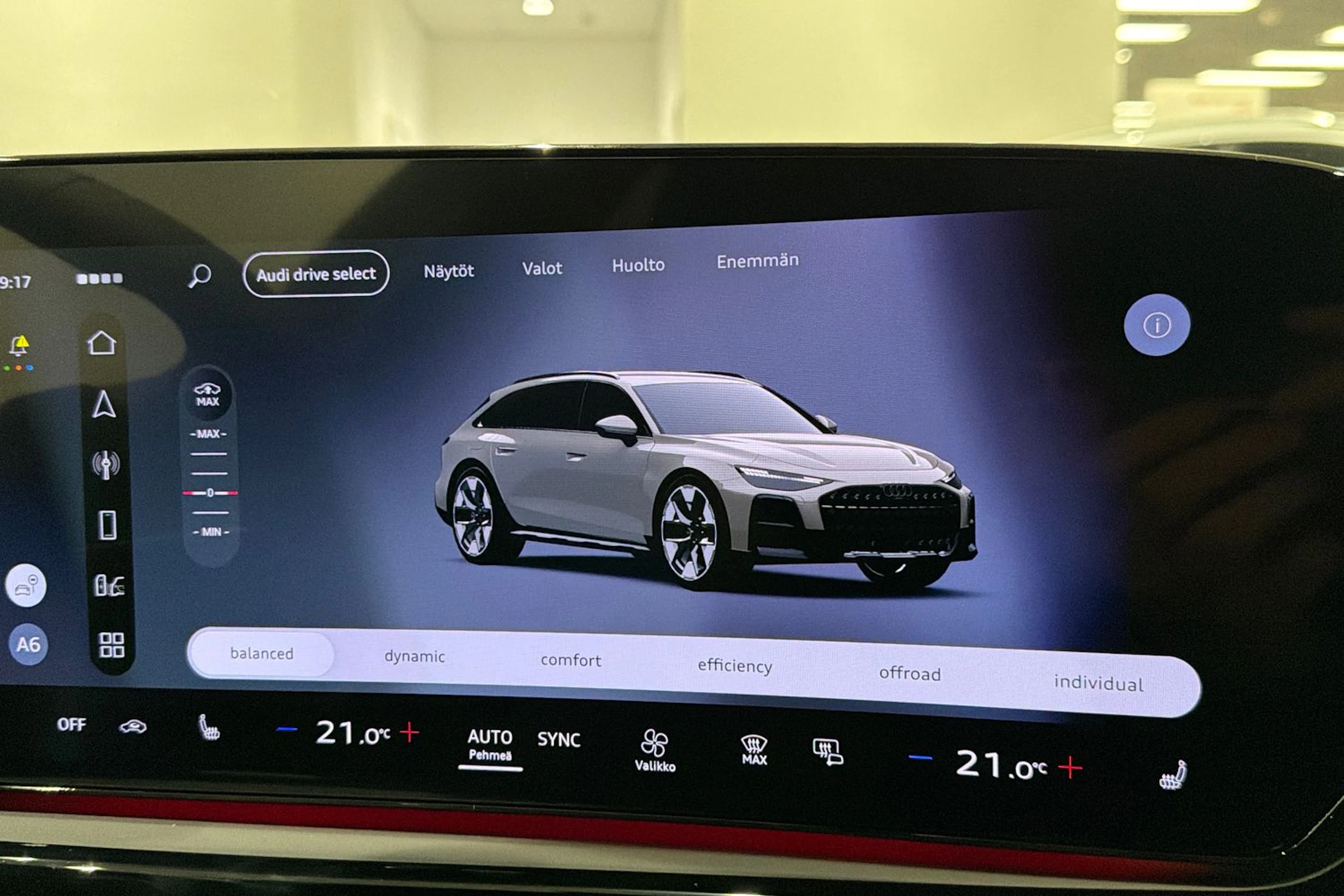 met. harmaa Audi A6 allroad quattro 2027 kuva 20.