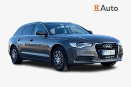 Harmaa Audi A6 2012 kuva 1.