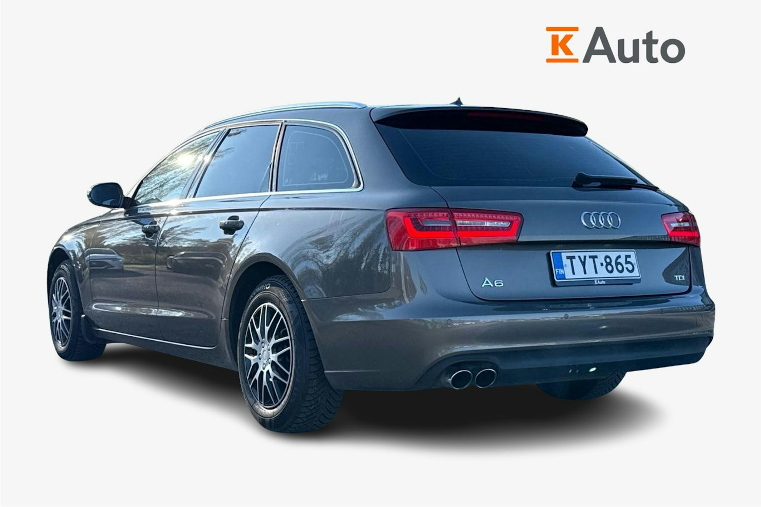 Harmaa Audi A6 2012 kuva 2.