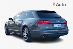 Harmaa Audi A6 2012 kuva 2.