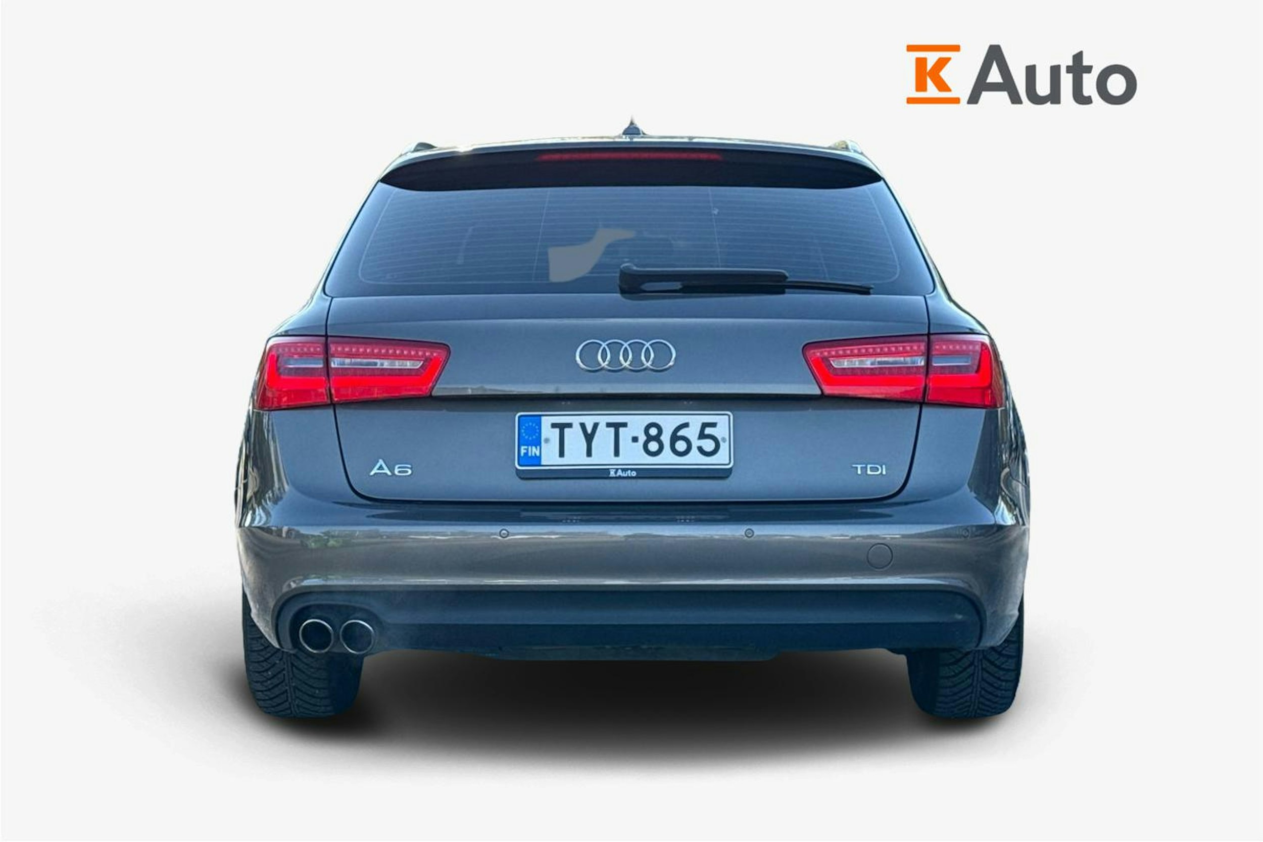 Harmaa Audi A6 2012 kuva 3.