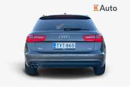 Harmaa Audi A6 2012 kuva 3.