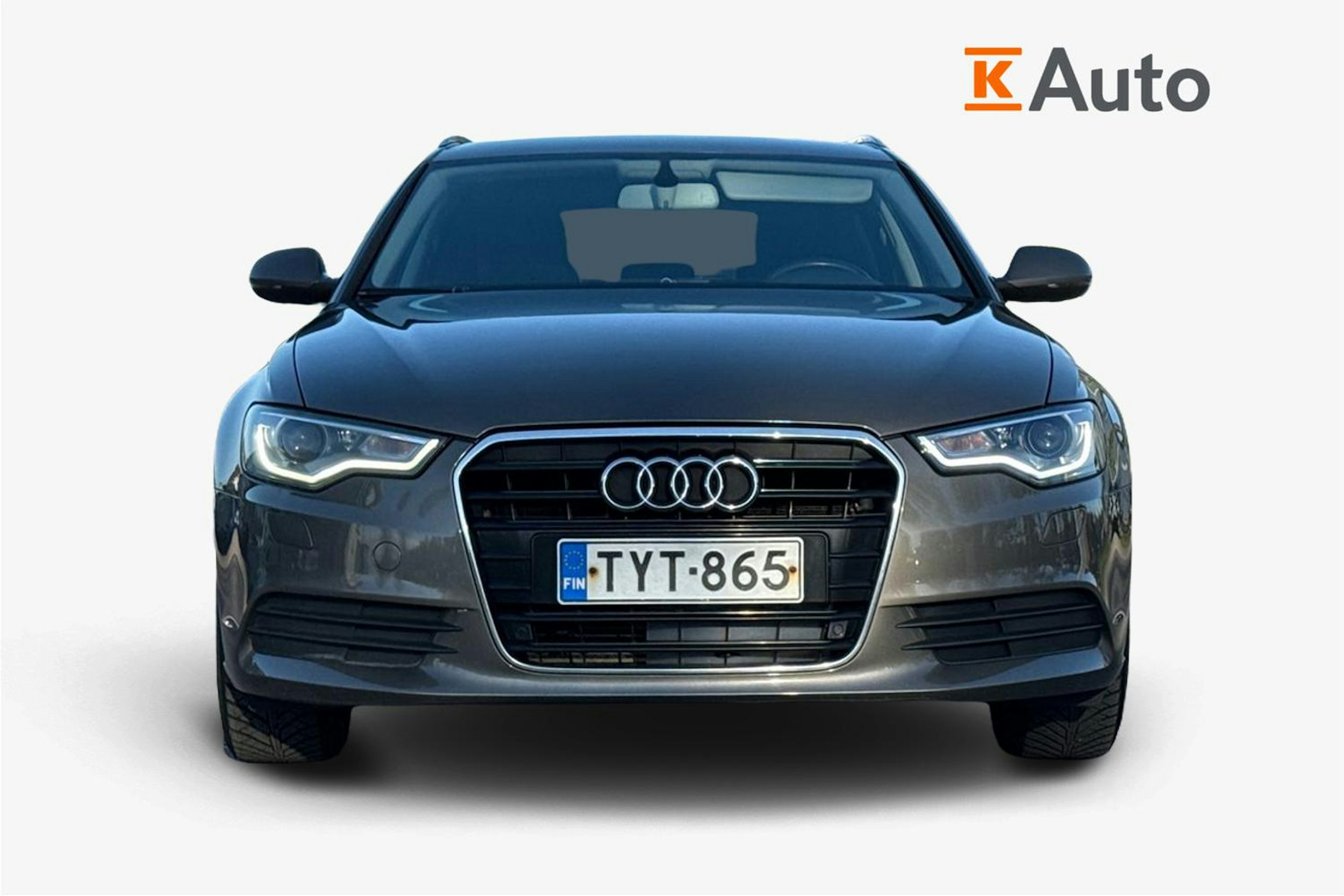 Harmaa Audi A6 2012 kuva 5.