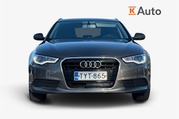 Harmaa Audi A6 2012 kuva 5.