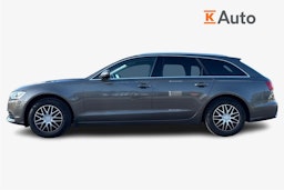 Harmaa Audi A6 2012 kuva 6.
