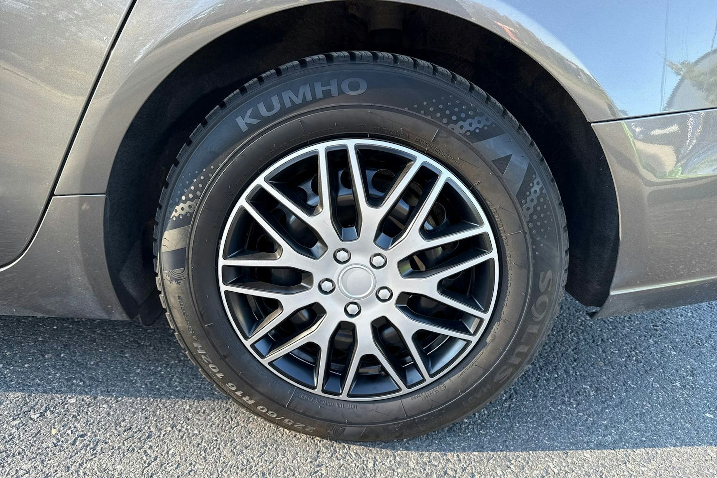 Harmaa Audi A6 2012 kuva 11.