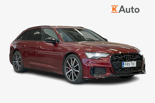 Audi A6 Avant Progress S line 55 TFSI e quattro | Audi approved :plus takuu 24kuukautta / 40 000km |