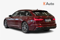 Punainen Audi A6 2024 kuva 2.