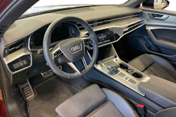 Punainen Audi A6 2024 kuva 3.