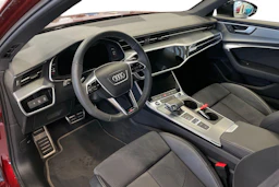 Punainen Audi A6 2024 kuva 6.
