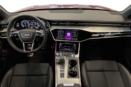 Punainen Audi A6 2024 kuva 7.