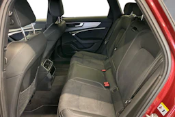 Punainen Audi A6 2024 kuva 8.