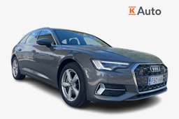 Harmaa Audi A6 2024 kuva 1.